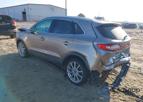 2019 Lincoln Mkc Reserve from USA, damaged, VIN 5LMCJ3C93KUL34680